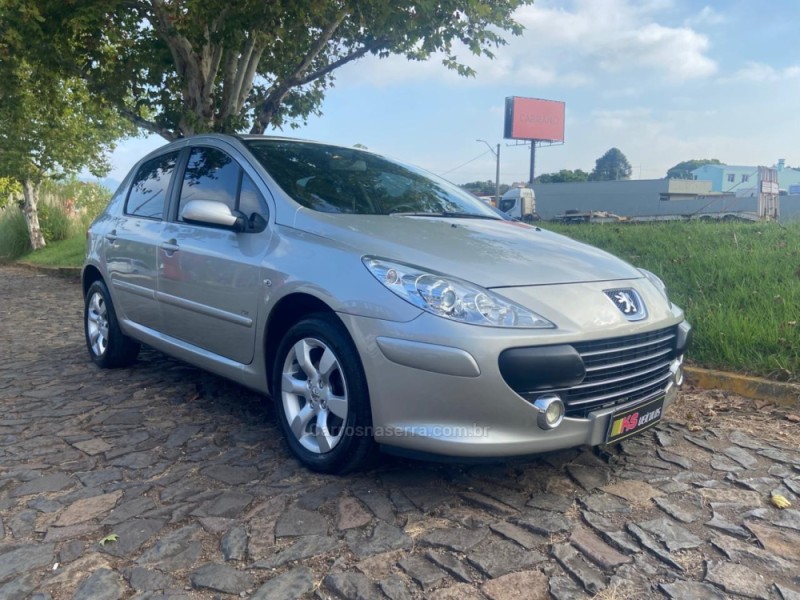 307 2.0 presence 16v flex 4p automatico 2010 dois irmaos