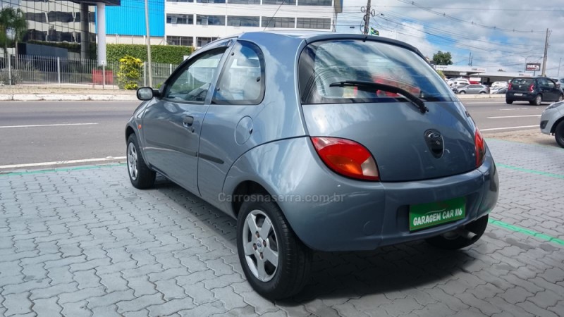 KA 1.0 I 8V GASOLINA 2P MANUAL - 1997 - CAXIAS DO SUL