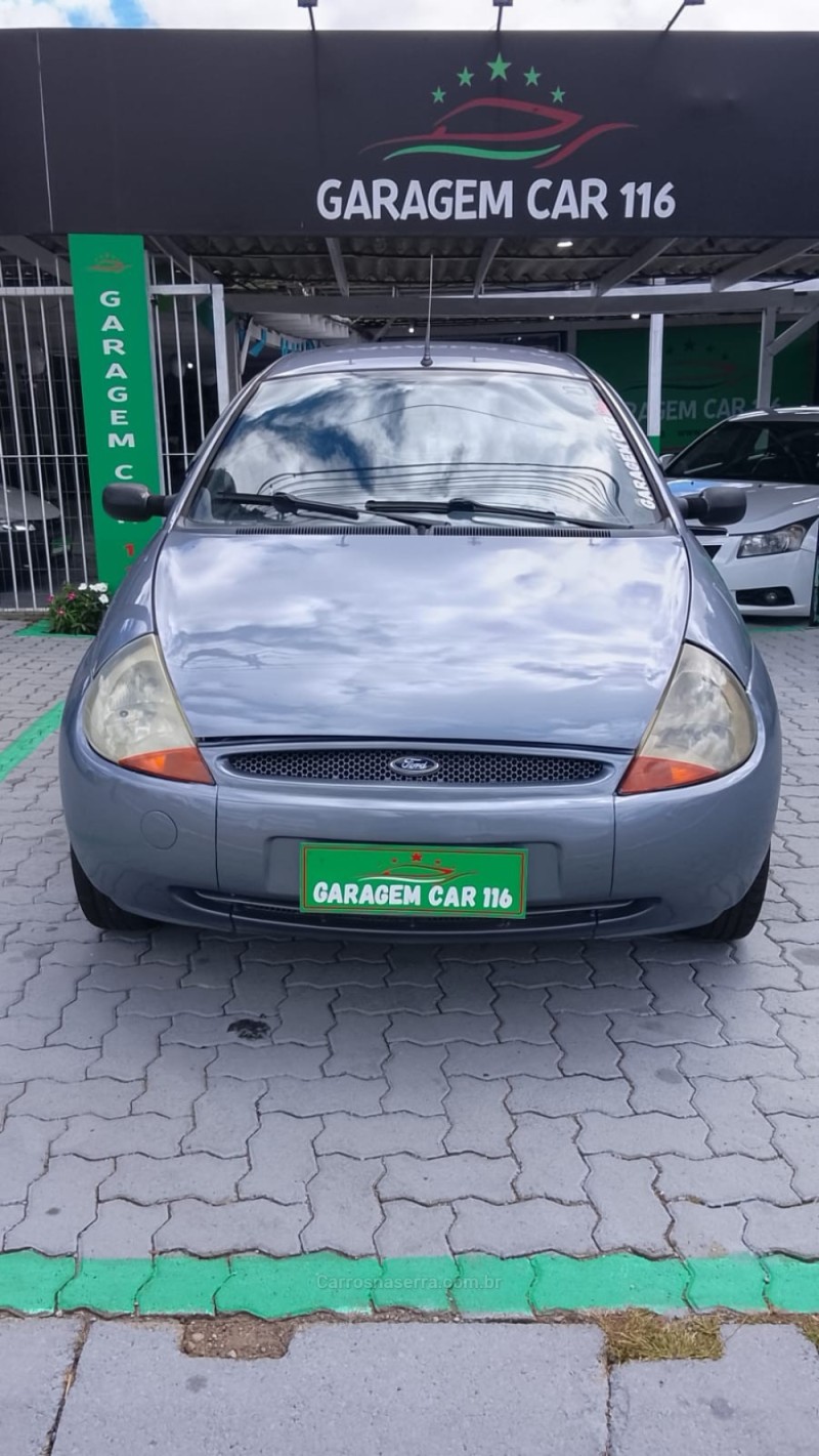 KA 1.0 I 8V GASOLINA 2P MANUAL - 1997 - CAXIAS DO SUL