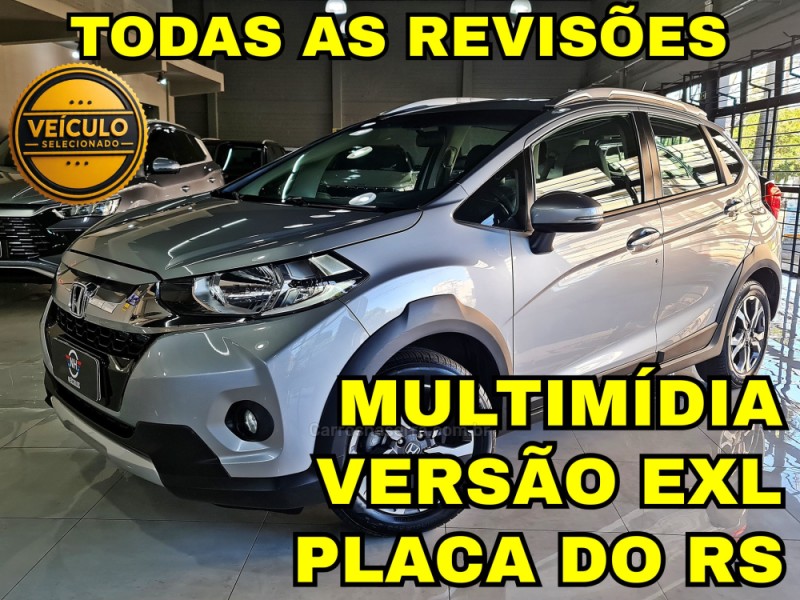 wrv 1.5 16v flexone exl cvt 2019 novo hamburgo