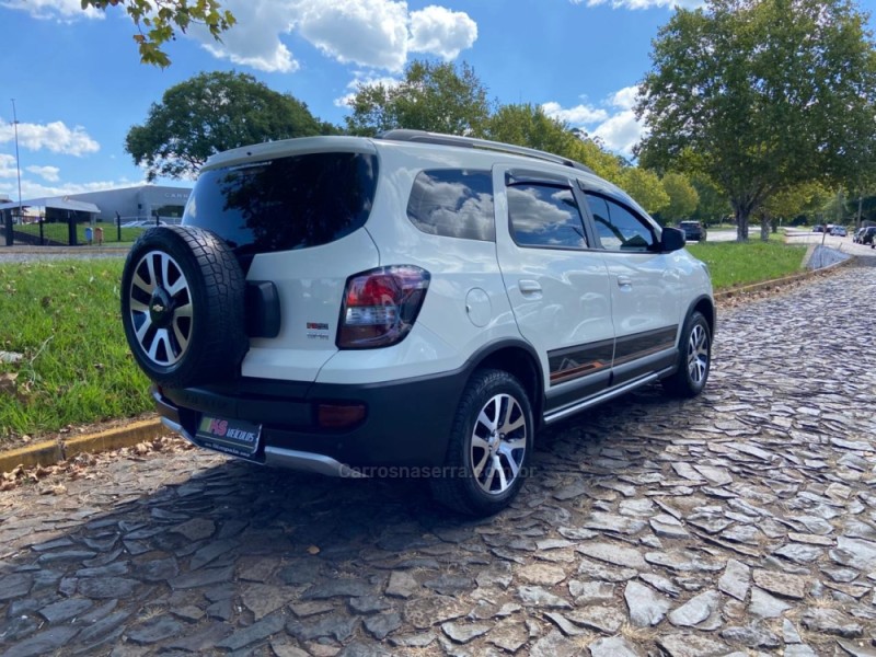 SPIN 1.8 ACTIV 8V FLEX 4P MANUAL - 2016 - DOIS IRMãOS