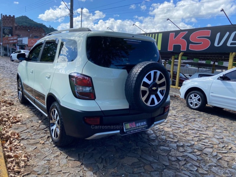 SPIN 1.8 ACTIV 8V FLEX 4P MANUAL - 2016 - DOIS IRMãOS