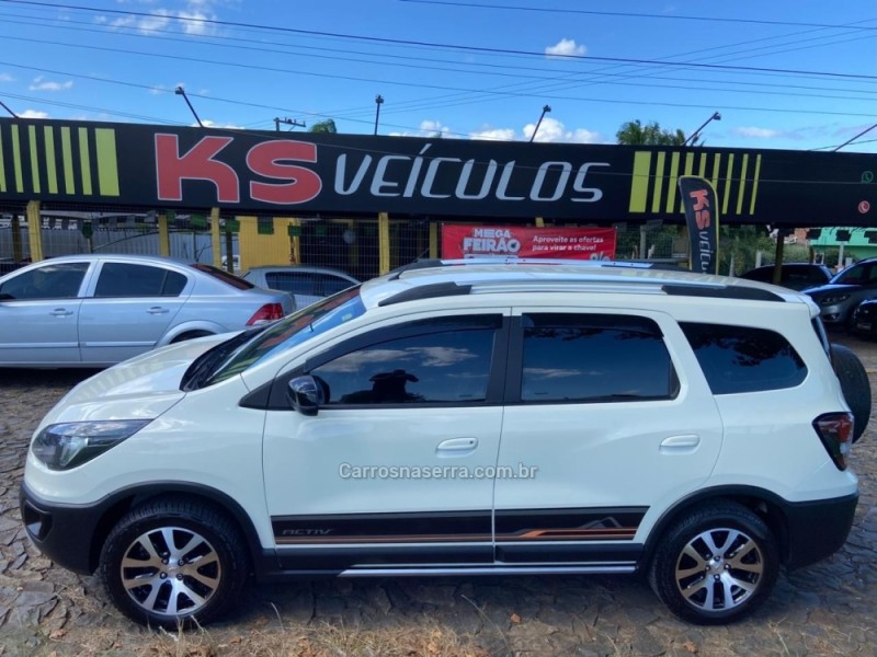 SPIN 1.8 ACTIV 8V FLEX 4P MANUAL - 2016 - DOIS IRMãOS