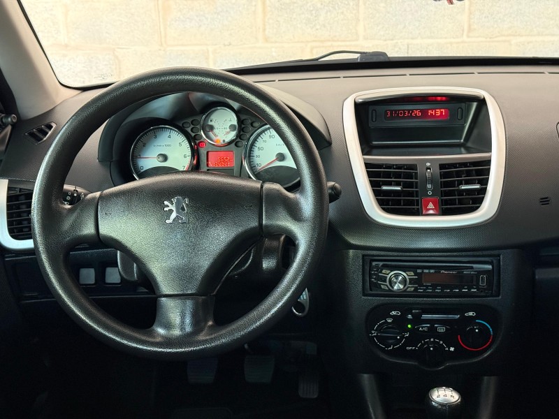 207 1.4 XR 8V FLEX 2P MANUAL - 2013 - CAXIAS DO SUL