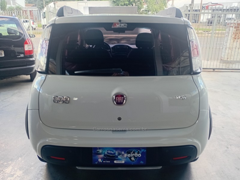 UNO 1.0 WAY 8V FLEX 4P MANUAL - 2016 - CAXIAS DO SUL