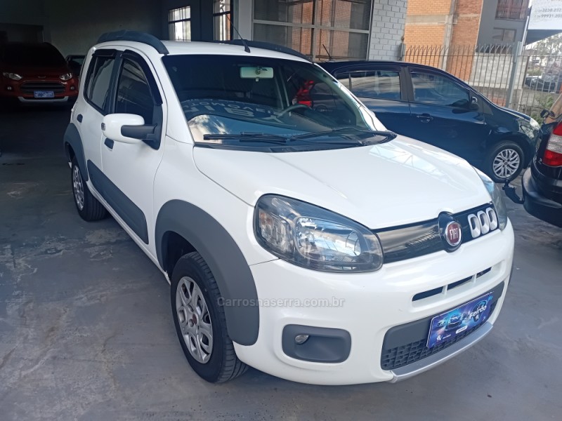 UNO 1.0 WAY 8V FLEX 4P MANUAL - 2016 - CAXIAS DO SUL
