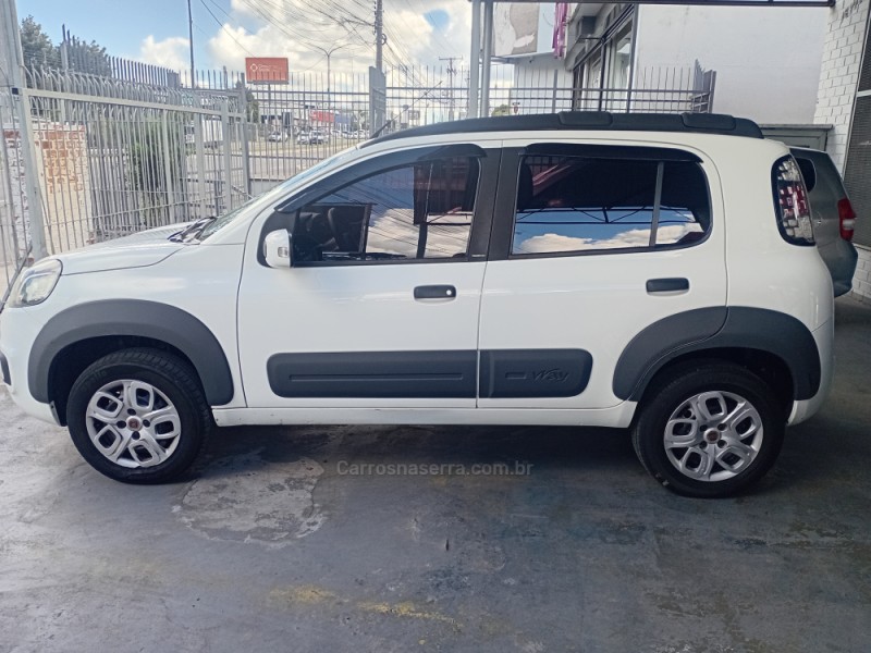 UNO 1.0 WAY 8V FLEX 4P MANUAL - 2016 - CAXIAS DO SUL