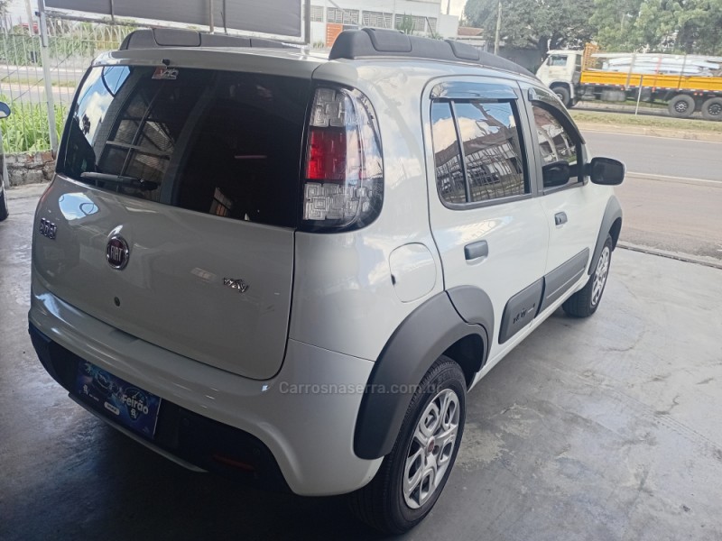 UNO 1.0 WAY 8V FLEX 4P MANUAL - 2016 - CAXIAS DO SUL