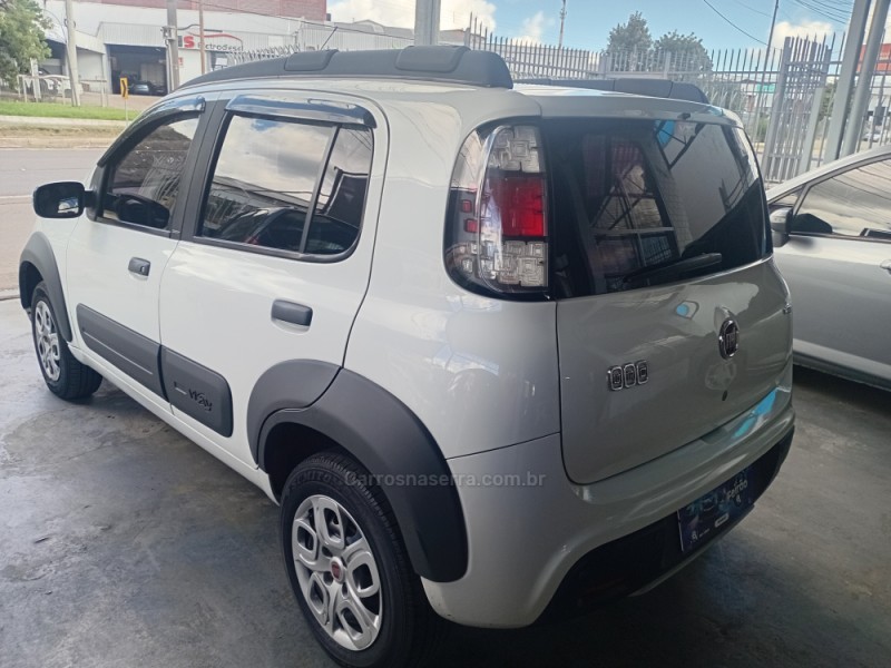 UNO 1.0 WAY 8V FLEX 4P MANUAL - 2016 - CAXIAS DO SUL