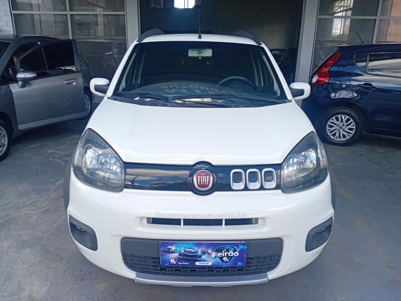 UNO 1.0 WAY 8V FLEX 4P MANUAL - 2016 - CAXIAS DO SUL