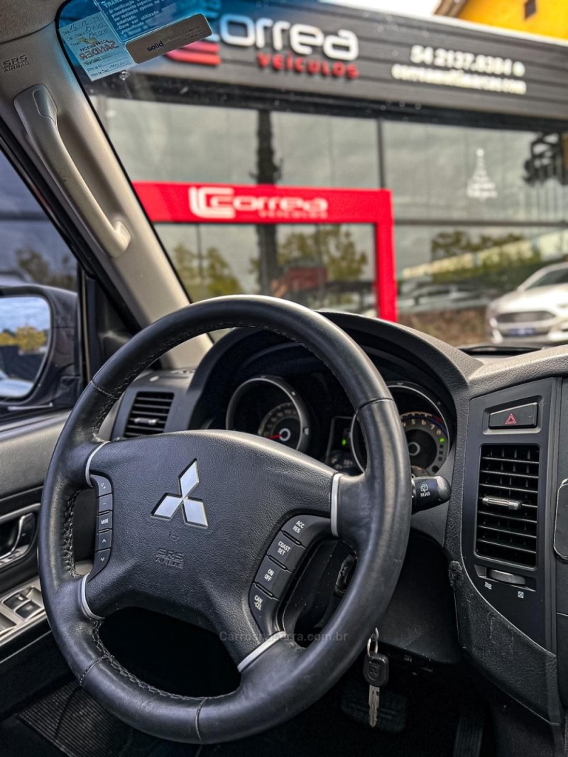 PAJERO FULL 3.8 HPE 4X4 V6 24V GASOLINA 4P AUTOMÁTICO - 2010 - CANELA