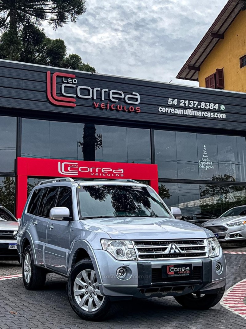 pajero full 3.8 hpe 4x4 v6 24v gasolina 4p automatico 2010 canela