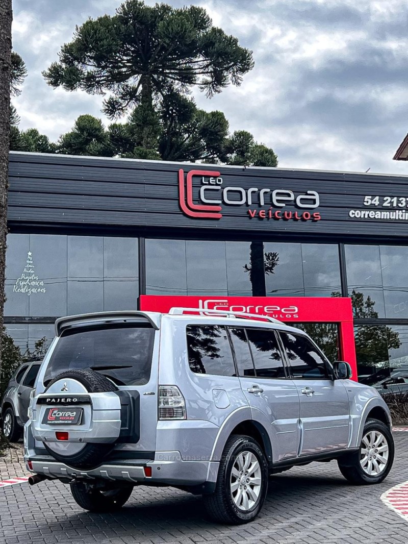 PAJERO FULL 3.8 HPE 4X4 V6 24V GASOLINA 4P AUTOMÁTICO - 2010 - CANELA