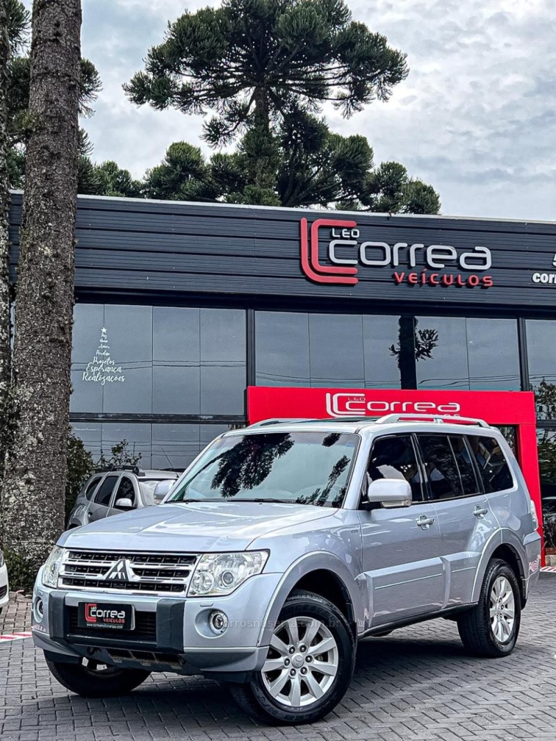 PAJERO FULL 3.8 HPE 4X4 V6 24V GASOLINA 4P AUTOMÁTICO - 2010 - CANELA