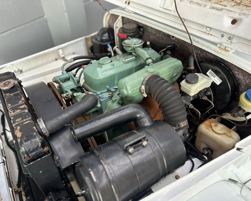 BANDEIRANTE 4.0 OJ55LP-BL 4X4 CS DIESEL 2P MANUAL - 1990 - VACARIA