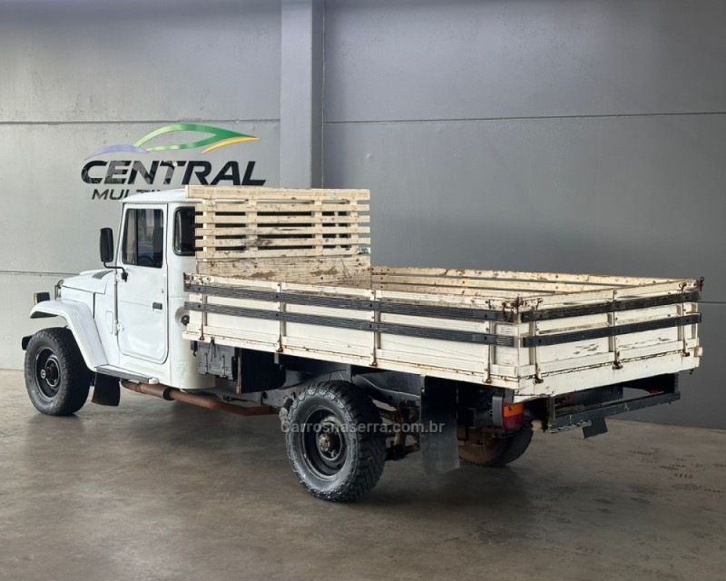 BANDEIRANTE 4.0 OJ55LP-BL 4X4 CS DIESEL 2P MANUAL - 1990 - VACARIA