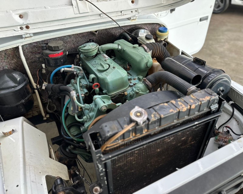 BANDEIRANTE 4.0 OJ55LP-BL 4X4 CS DIESEL 2P MANUAL - 1990 - VACARIA