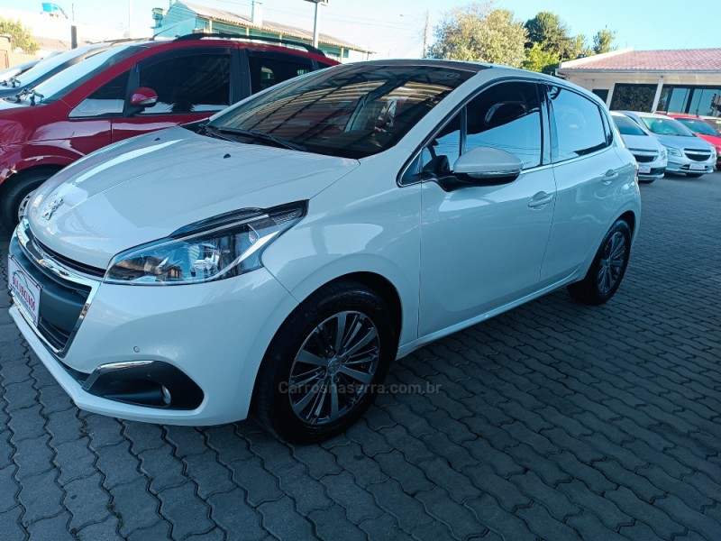 208 1.6 griffe 16v flex 4p automatico 2017 caxias do sul