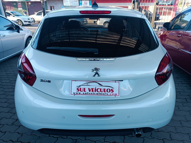 208 1.6 GRIFFE 16V FLEX 4P AUTOMÁTICO - 2017 - CAXIAS DO SUL