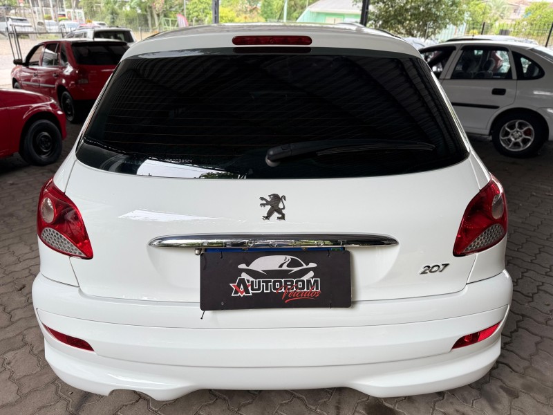 207 1.4 XR SPORT 8V FLEX 4P MANUAL - 2012 - CAXIAS DO SUL