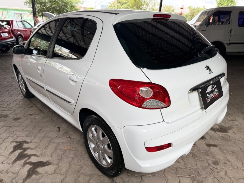207 1.4 XR SPORT 8V FLEX 4P MANUAL - 2012 - CAXIAS DO SUL