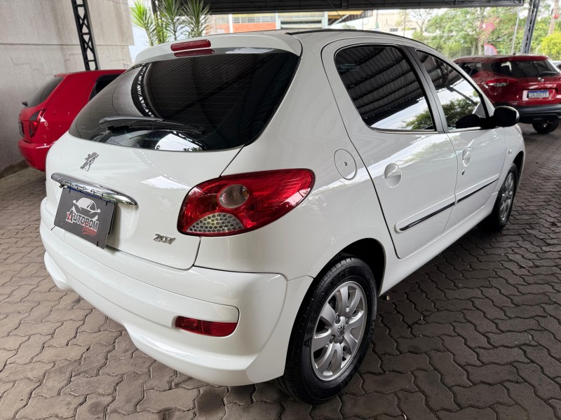 207 1.4 XR SPORT 8V FLEX 4P MANUAL - 2012 - CAXIAS DO SUL