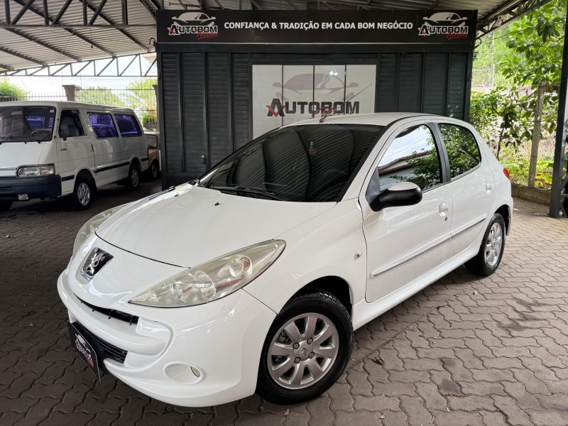 207 1.4 xr sport 8v flex 4p manual 2012 caxias do sul