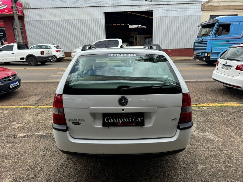 PARATI 1.8 MI PLUS GASOLINA 4P MANUAL - 2004 - VACARIA