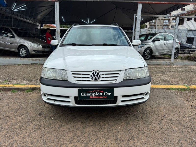 PARATI 1.8 MI PLUS GASOLINA 4P MANUAL - 2004 - VACARIA