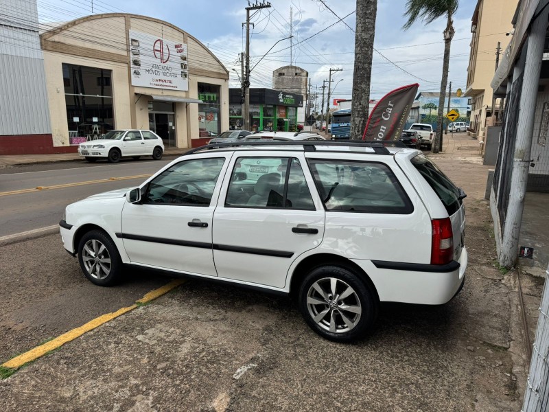 PARATI 1.8 MI PLUS GASOLINA 4P MANUAL - 2004 - VACARIA