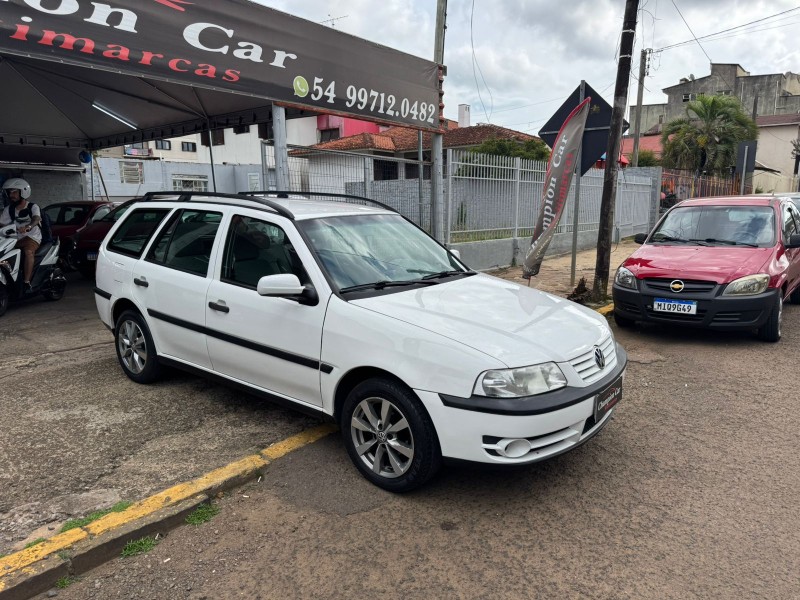 PARATI 1.8 MI PLUS GASOLINA 4P MANUAL - 2004 - VACARIA