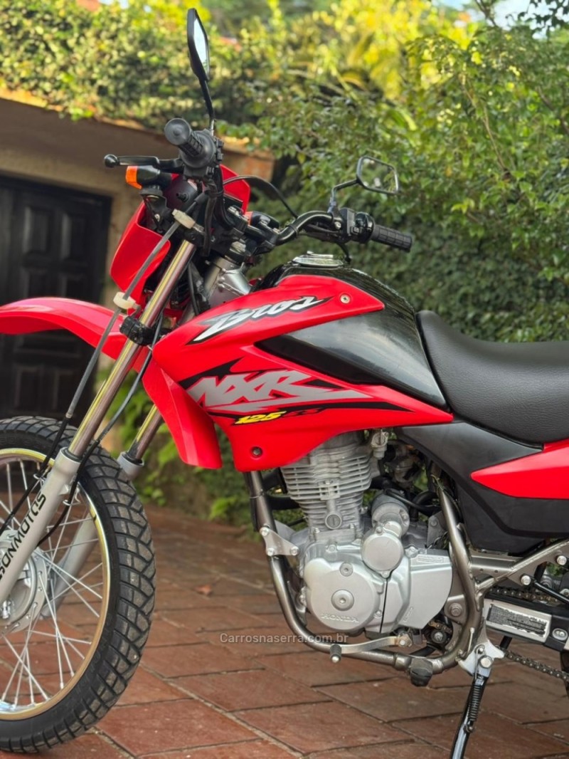 NXR 125 BROS ES - 2005 - LAJEADO
