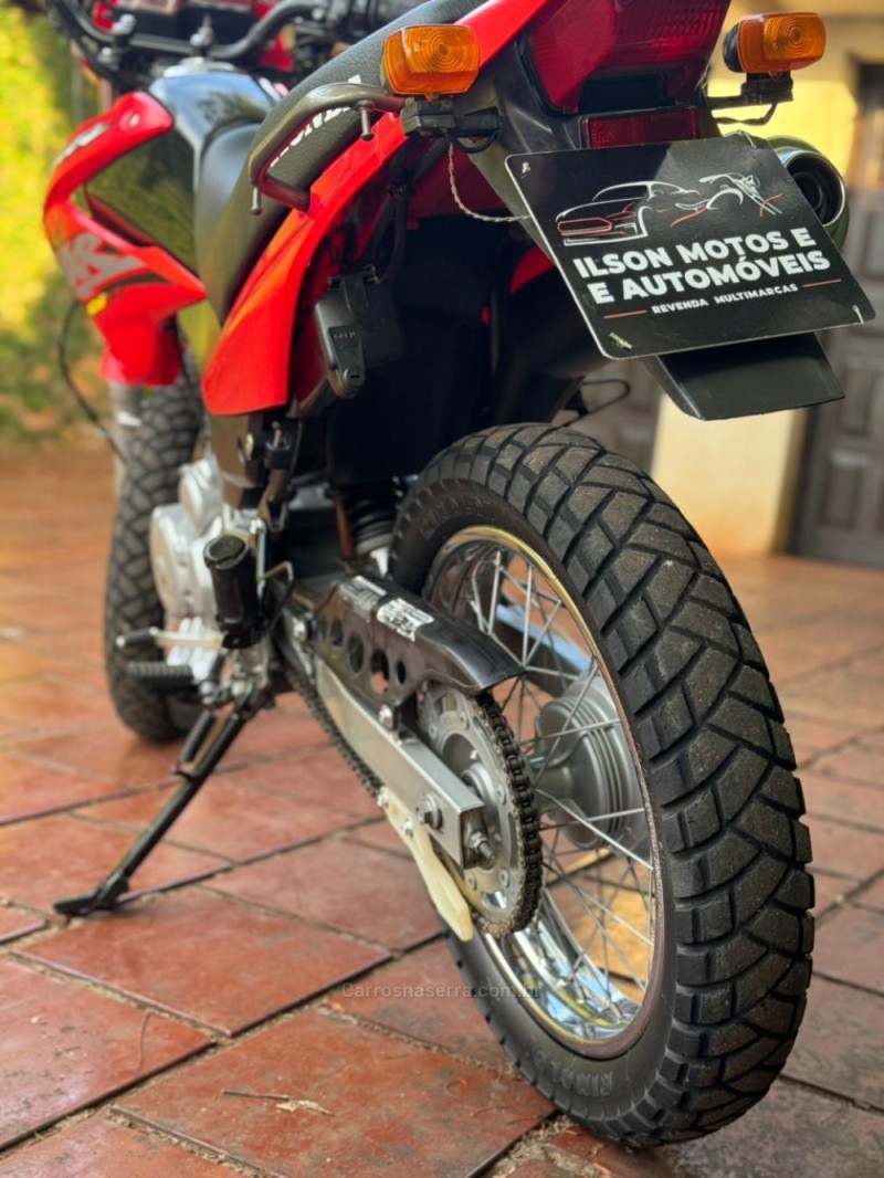 NXR 125 BROS ES - 2005 - LAJEADO