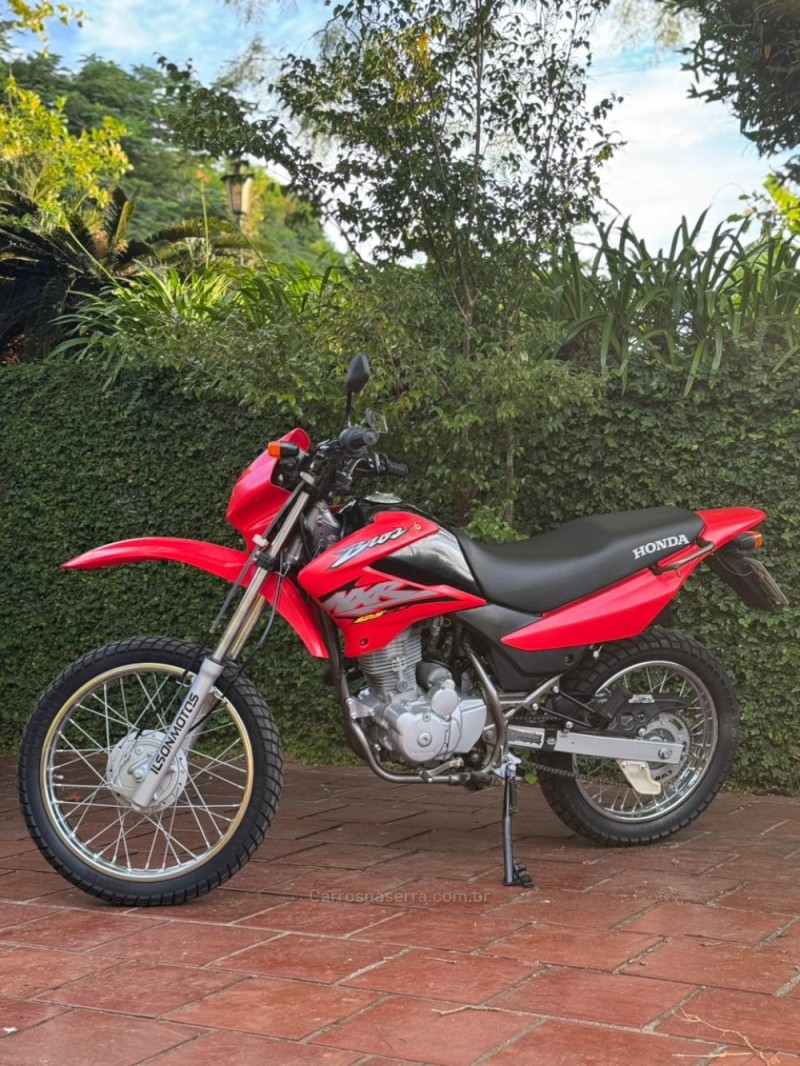 NXR 125 BROS ES - 2005 - LAJEADO