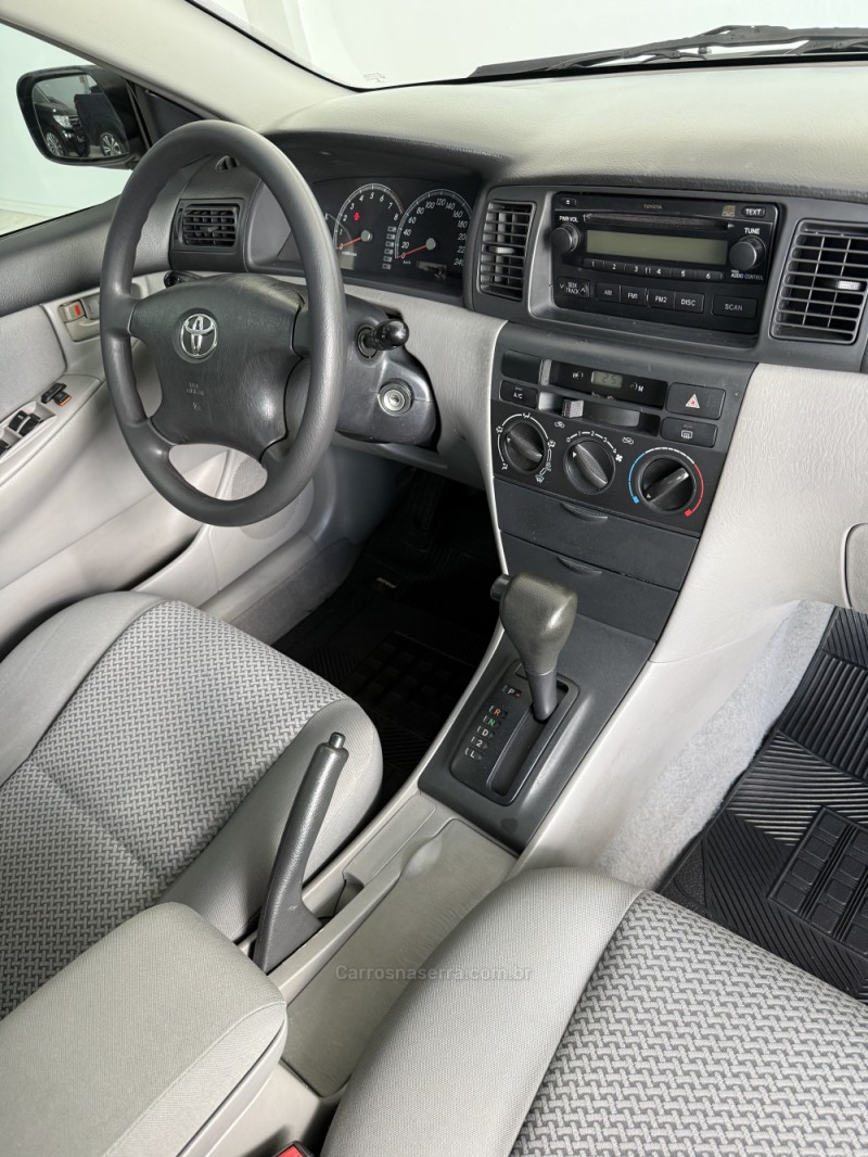 FIELDER 1.8 16V GASOLINA 4P AUTOMÁTICO - 2006 - BENTO GONçALVES