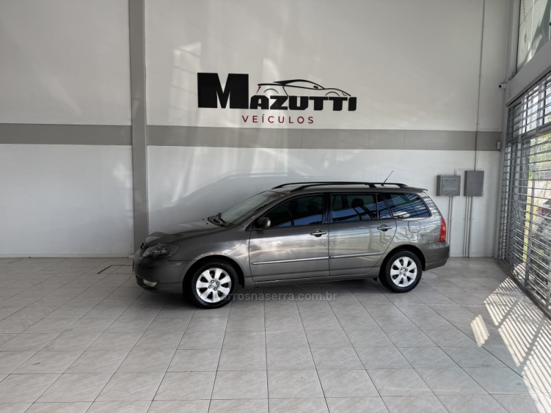 FIELDER 1.8 16V GASOLINA 4P AUTOMÁTICO - 2006 - BENTO GONçALVES