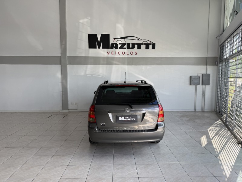 FIELDER 1.8 16V GASOLINA 4P AUTOMÁTICO - 2006 - BENTO GONçALVES