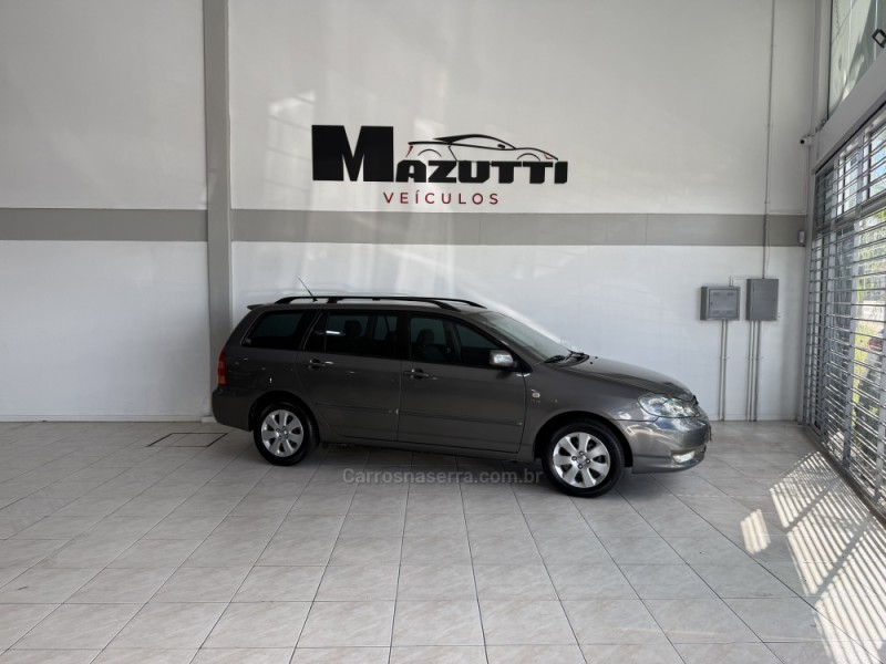 fielder 1.8 16v gasolina 4p automatico 2006 bento goncalves