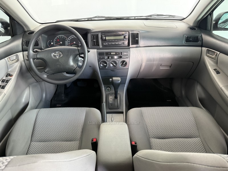 FIELDER 1.8 16V GASOLINA 4P AUTOMÁTICO - 2006 - BENTO GONçALVES