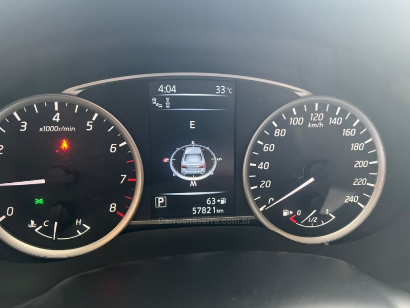 SENTRA 2.0 SL 16V FLEX 4P AUTOMÁTICO - 2020 - CAXIAS DO SUL