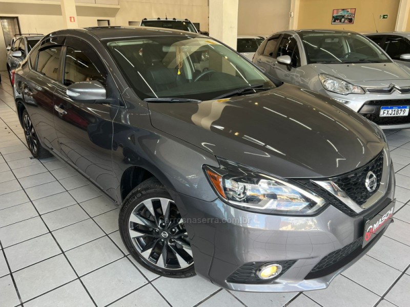 SENTRA 2.0 SL 16V FLEX 4P AUTOMÁTICO - 2020 - CAXIAS DO SUL