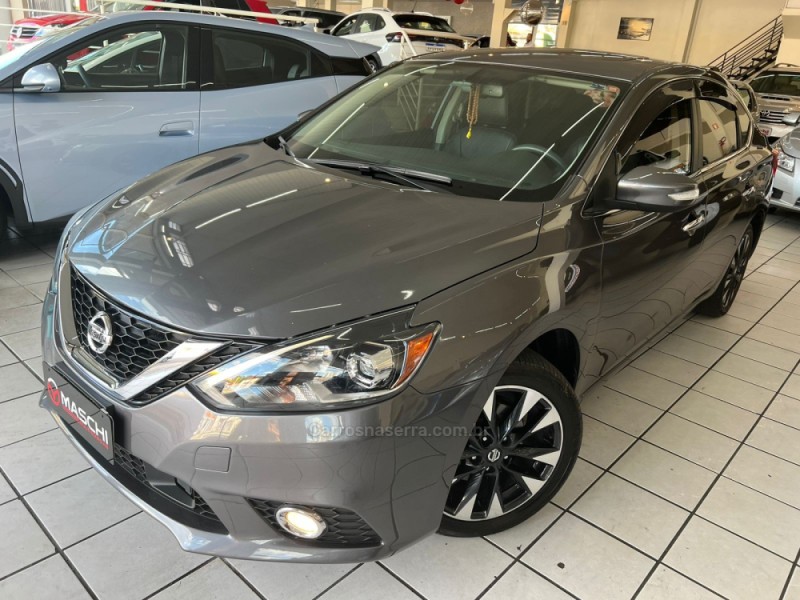 sentra 2.0 sl 16v flex 4p automatico 2020 caxias do sul