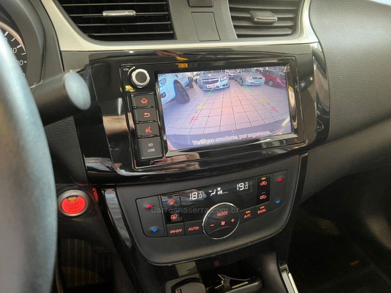 SENTRA 2.0 SL 16V FLEX 4P AUTOMÁTICO - 2020 - CAXIAS DO SUL