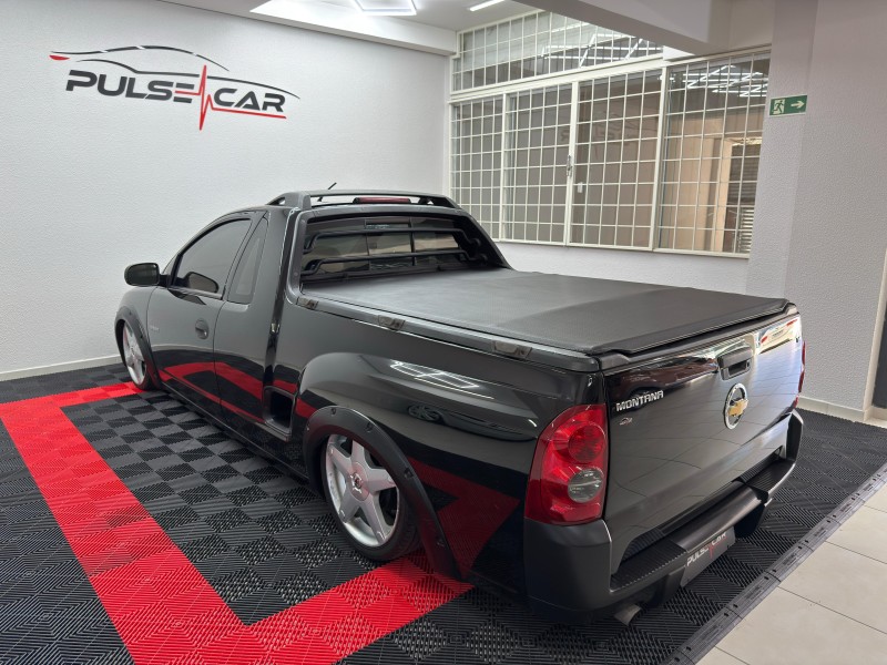 MONTANA 1.4 MPFI CONQUEST CS 8V FLEX 2P MANUAL - 2008 - CAXIAS DO SUL