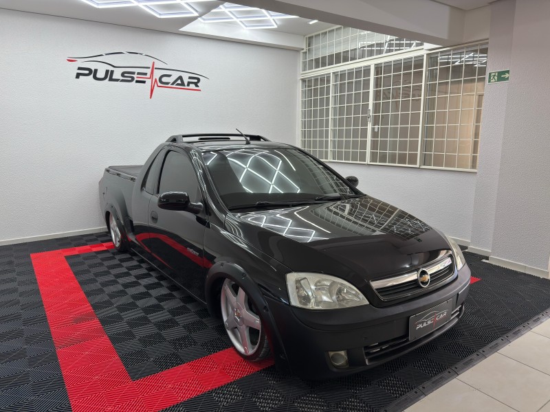 MONTANA 1.4 MPFI CONQUEST CS 8V FLEX 2P MANUAL - 2008 - CAXIAS DO SUL