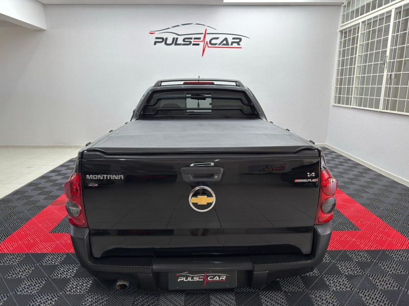 MONTANA 1.4 MPFI CONQUEST CS 8V FLEX 2P MANUAL - 2008 - CAXIAS DO SUL