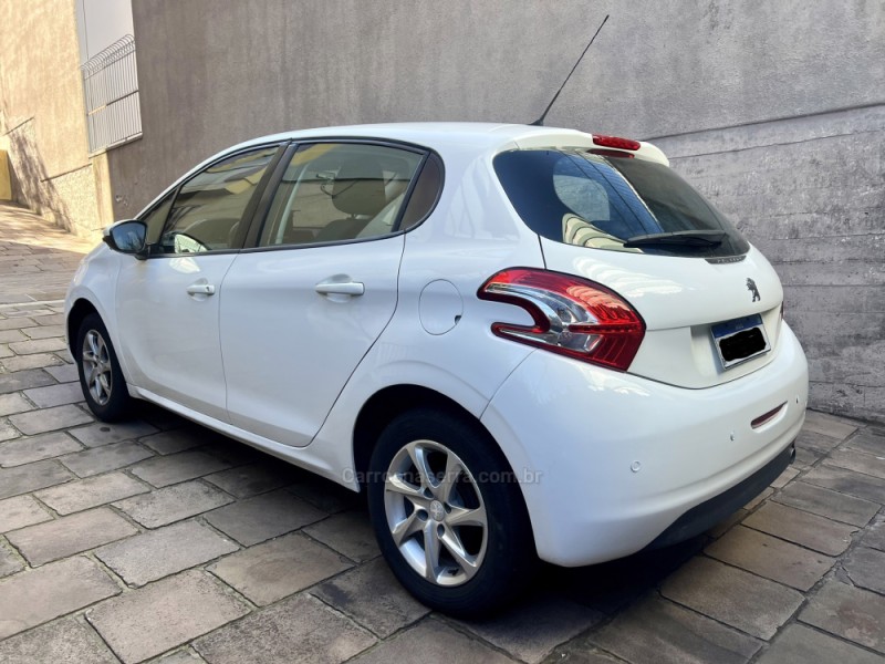 208 1.5 ACTIVE PACK 8V FLEX 4P MANUAL - 2016 - CAXIAS DO SUL