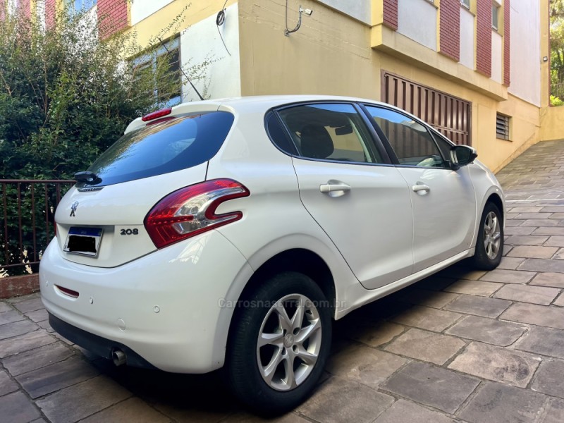 208 1.5 ACTIVE PACK 8V FLEX 4P MANUAL - 2016 - CAXIAS DO SUL