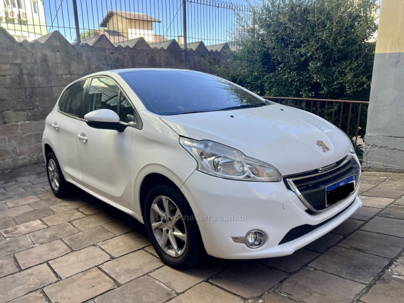 208 1.5 active pack 8v flex 4p manual 2016 caxias do sul