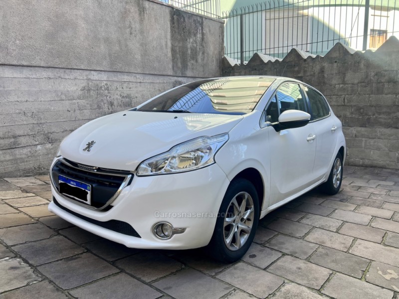 208 1.5 ACTIVE PACK 8V FLEX 4P MANUAL - 2016 - CAXIAS DO SUL